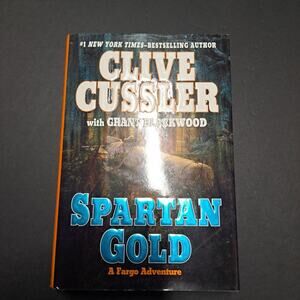 Spartan Gold Clive Cussler with Grant Blackwood